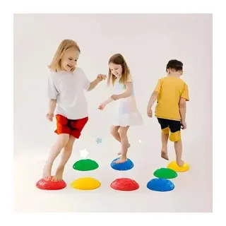 Çocuk Yarım Küre Denge ve Koordinasyon Adası 6'lı Set