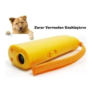 Ultrasonik Uzun Menzilli Köpek Kovucu (150 dB)
