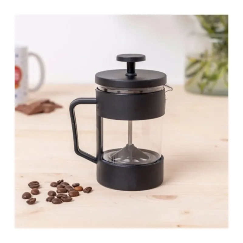 Siyah French Press 350 ml