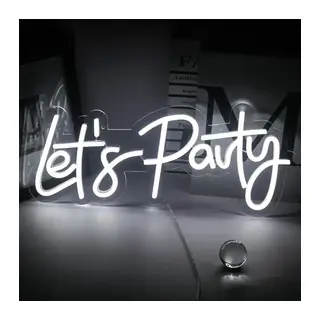 Let's Party Neon Led Tabela