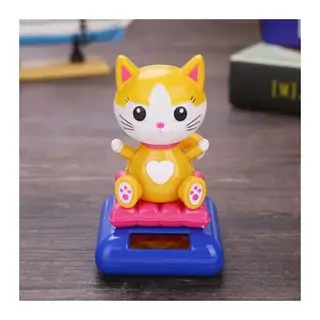 Güneş Enerjili Sallanan Kedi