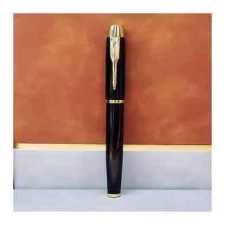 Metal Siyah Gold Kalem