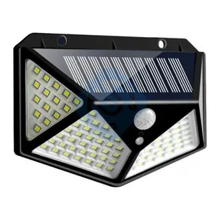 100 Led Dış Mekan Solar Aydınlatma Fotoselli Solar Lamba