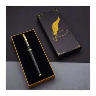 Metal Siyah Roller Kalem