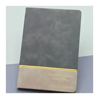 Öğretmenler Günü Hediyesi Yazılı Deri Defter