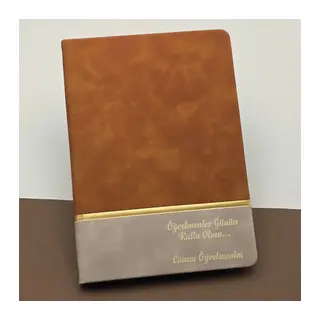 Öğretmenler Günü Hediyesi Defter