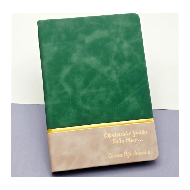Öğretmenler Günü Hediyesi Yeşil Defter