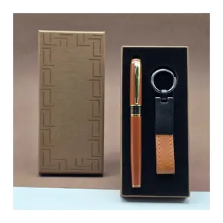 Kutulu Kalem Anahtarlık Set