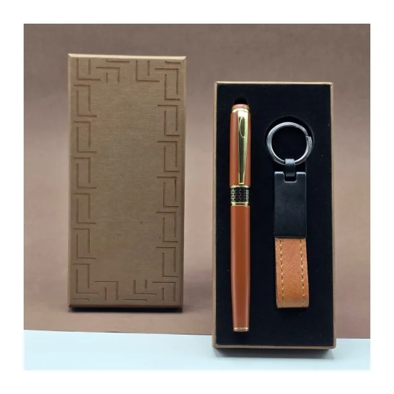 Kutulu Kalem Anahtarlık Set