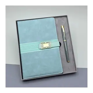 Tarihsiz Ajanda Defter Kalem Set