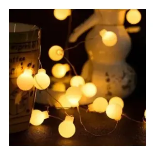 5m 28 Led Gün Işığı Şeffaf Kablo Fişli Eklemeli