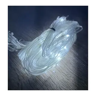 2*2 Perde Led 192 Led Beyaz Işık