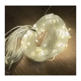 2*2 Perde Led 192 Led Sarı Işık