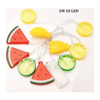 2m 10 Led Karışık Meyveler