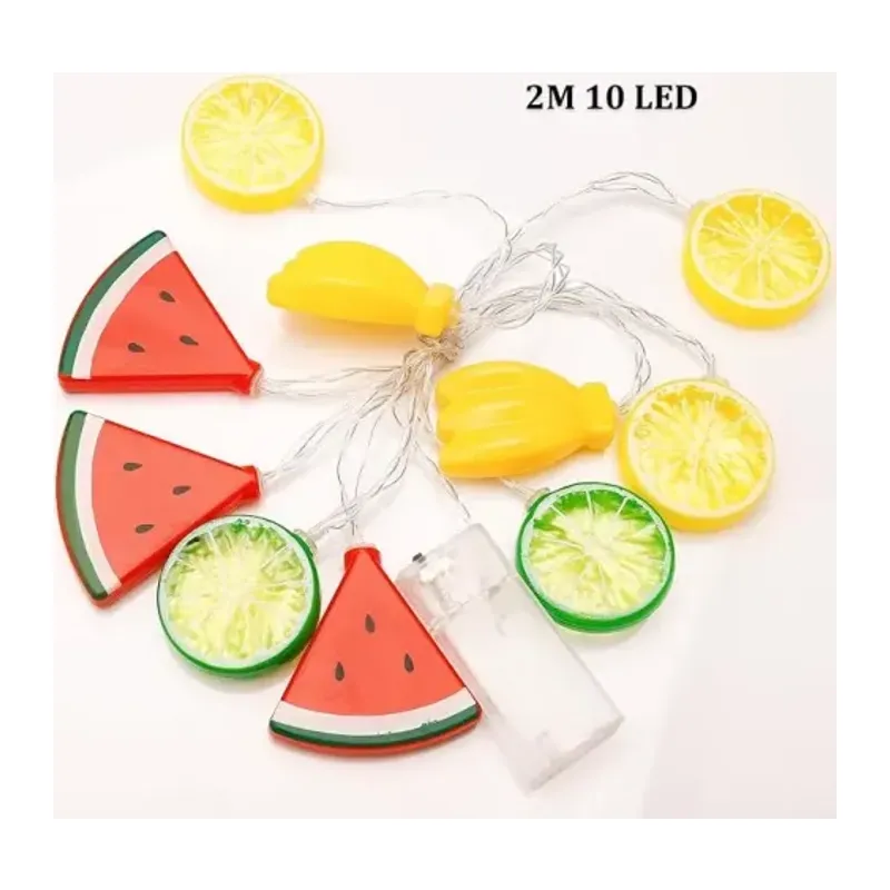 2m 10 Led Karışık Meyveler