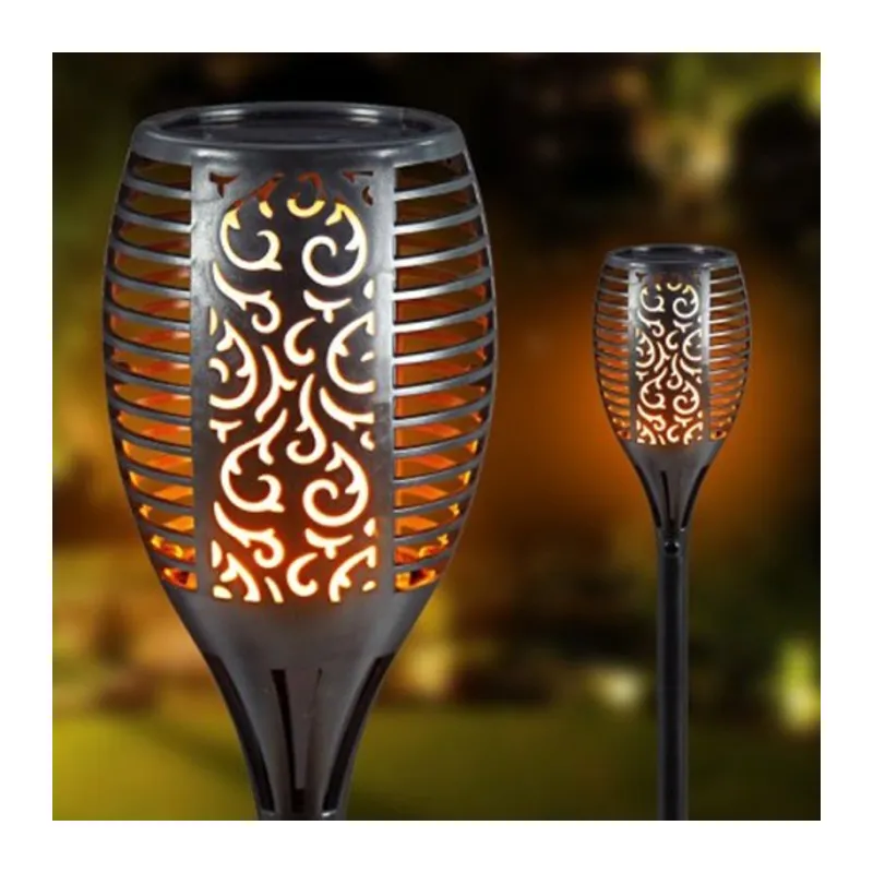 Alev Efektli Solar Bahçe Lambası (51 cm)