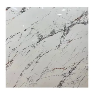 Beyaz Mermer Desenli Yapışkanlı Folyo Kaplama Kağıdı