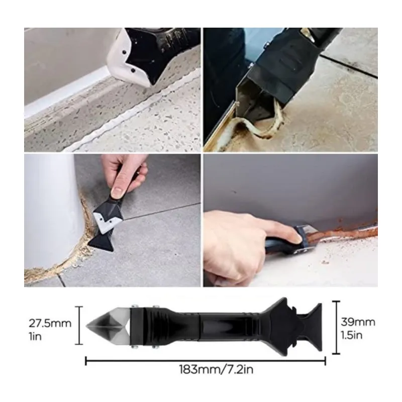 3’ü 1 Arada Silikon ve Derz Aparatı