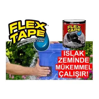 Flexx Tape - Suya Dayanıklı Tamir Bandı
