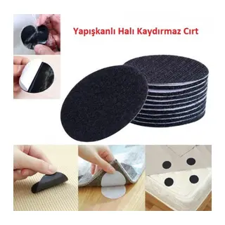 Halı ve Kilim Kaydırmaz Cırt Cırtlı Tutucu Seti