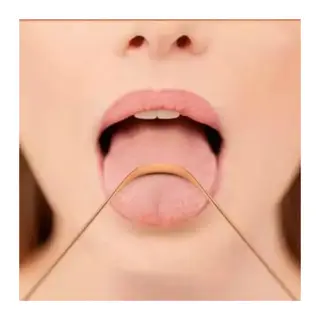 Hijyenik Saf Bakır Dil Kazıyıcı