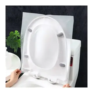 Hijyenik Tek Kullanımlık Klozet Kapağı Poşeti