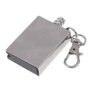 Zippo Benziniyle Çalışan Sonsuz Metal Kibrit & Anahtarlık