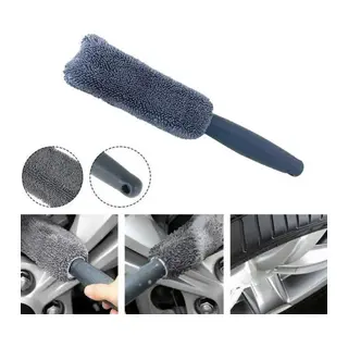 Mikrofiber Jant ve Lastik Temizleme Fırçası