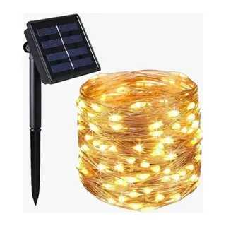 Solar Güneş Enerjili 200 LED’li Peri Işık Zinciri