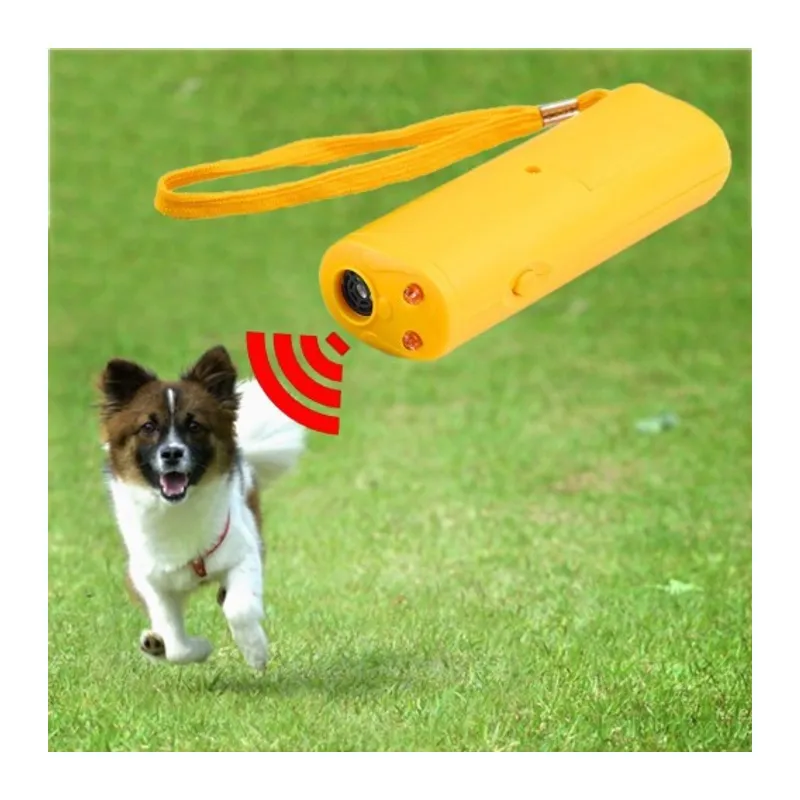 Ultrasonik Köpek Kovucu ve Eğitici Cihaz