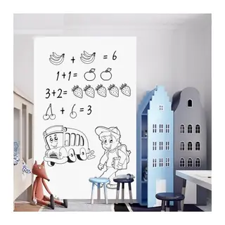 Yapışkanlı Beyaz Yazı Tahtası Sticker Rulo