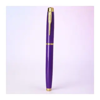 Toptan Mor Metal Roller Kalem