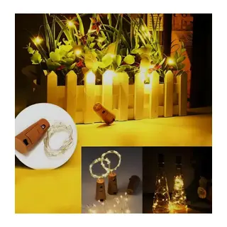 Mantar Tıpa Peri Led 50'li Paket
