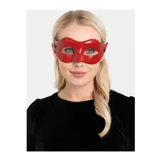 Kırmızı Renk Masquerade Kostüm Partisi Venedik Balo Maskesi
