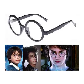 Siyah Çerçeveli Harry Potter Gözlüğü