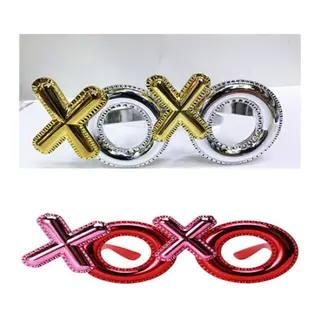 Xoxo Parti Gözlüğü 2 Renk 2 Adet