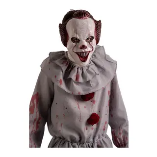 Plastik Joker Maskesi Killer Palyaço Maskesi