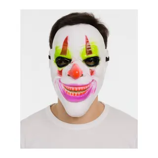 Delirten Gülüş Palyaço Temalı Joker Maskesi