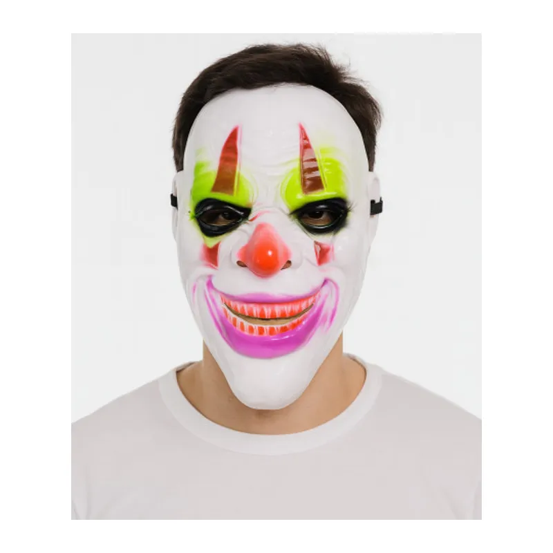 Delirten Gülüş Palyaço Temalı Joker Maskesi