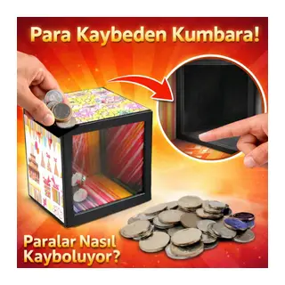 Para Kaybeden Sihirli Kumbara – Şaşırtan Tasarım Kutu