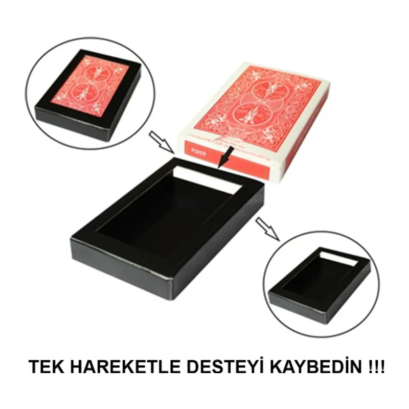 Sihirli Kaybolan Deste Oyun Kağıdı İlizyon Oyunu Kaybolan Kart
