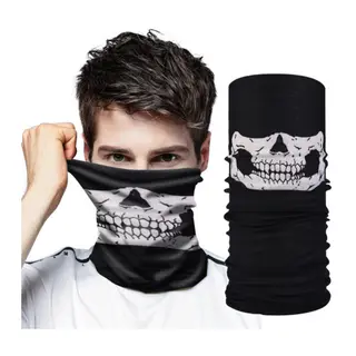 Motorcu Boyunluk Baf Buff Bandana 25x48 cm Model 7