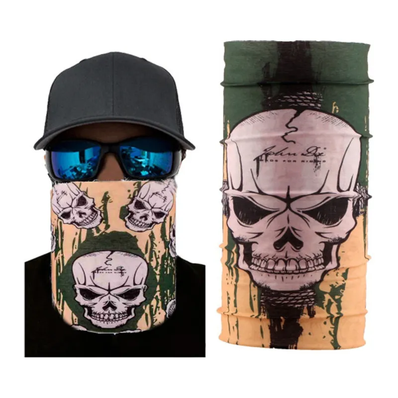 Motorcu Boyunluk Baf Buff Bandana 25x48 cm Model 5