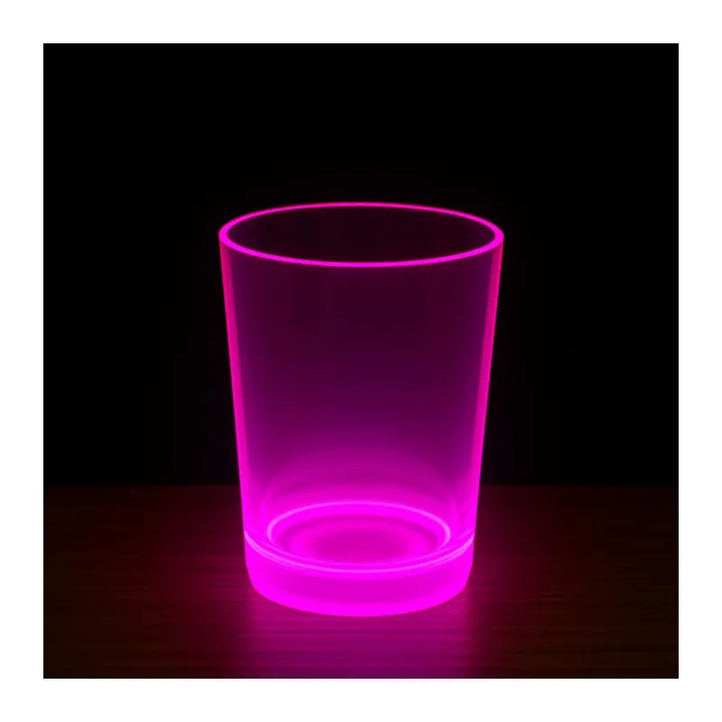 PartyGlow Neon Pembe Bardak 8.5 x 10.5 cm