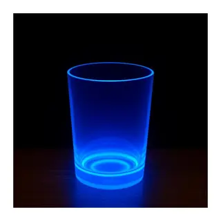 PartyGlow Neon Mavi Bardak 8.5 x 10.5 cm