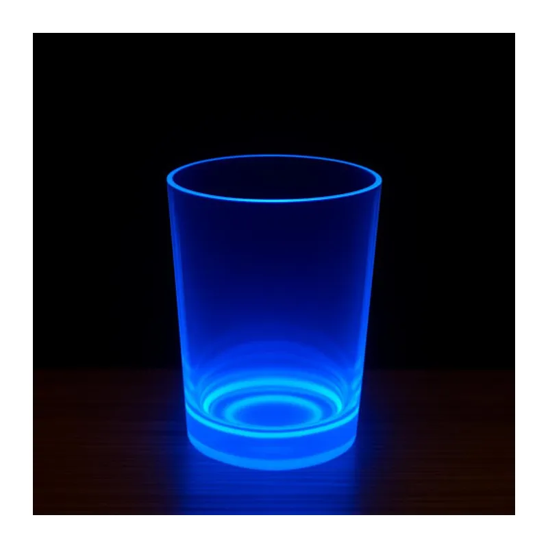 PartyGlow Neon Mavi Bardak 8.5 x 10.5 cm