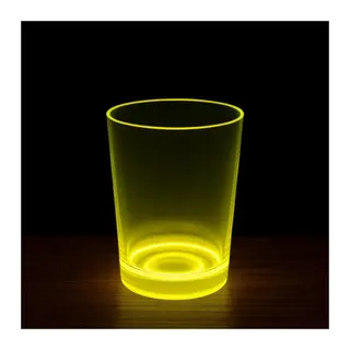 PartyGlow Neon Sarı Bardak 8.5 x 10.5 cm