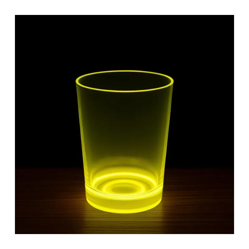 PartyGlow Neon Sarı Bardak 8.5 x 10.5 cm