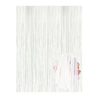 Soft Beyaz Renk Duvar ve Kapı Perdesi İthal 100x200 cm