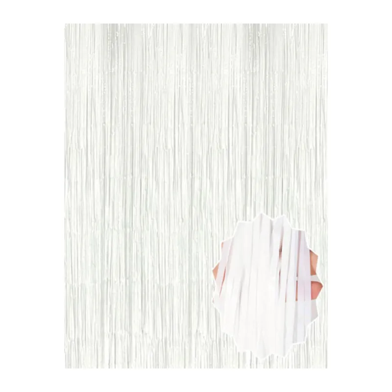 Soft Beyaz Renk Duvar ve Kapı Perdesi İthal 100x200 cm